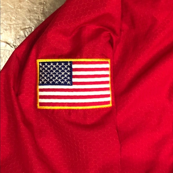Majestic Authentic Anaheim Angels Dugout Jacket - Picture 5 of 8